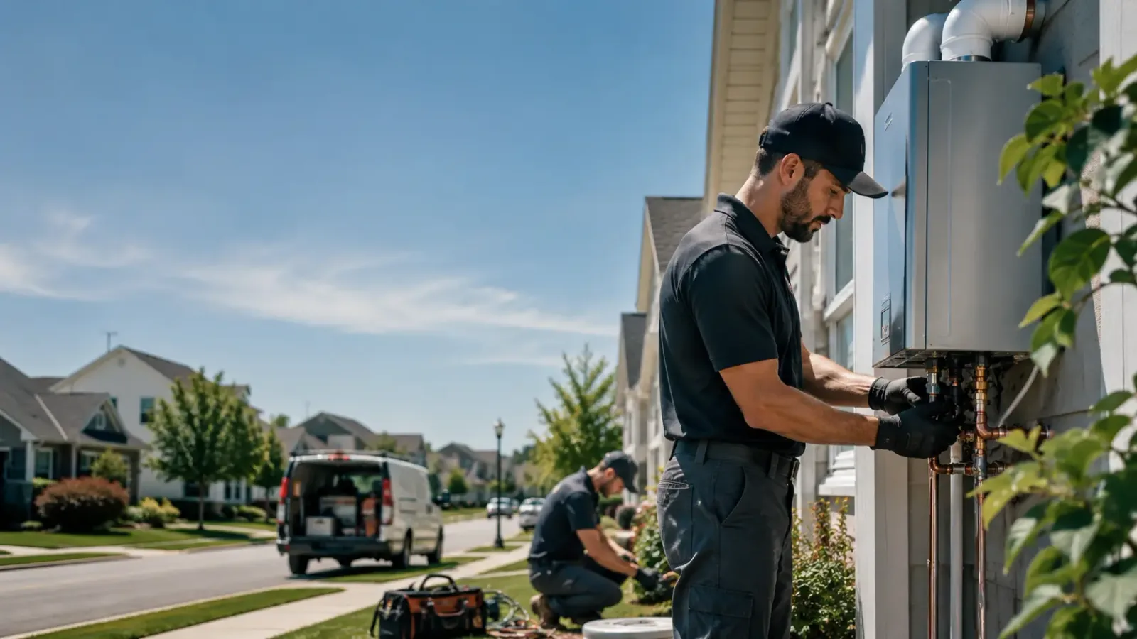 Tankless Water Heater Installation in Moody, MO